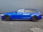 Audi A4 Avant 2.0 TDI Aut. S-Line 150pk, Stof, Gebruikt, 150 pk, Blauw