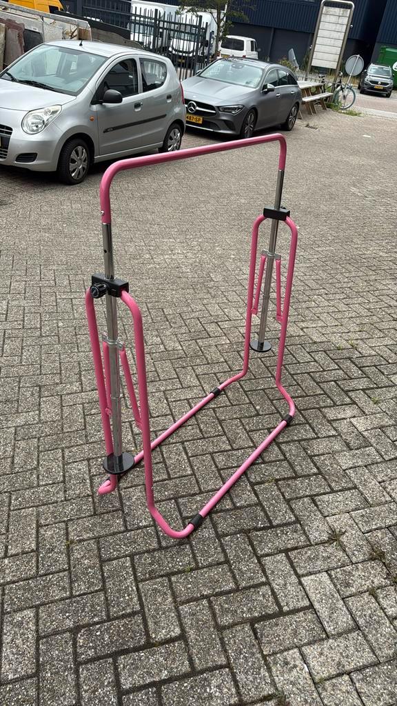 Loomar klimrek peuter en kinderen, Fietsen en Brommers, Fietsaccessoires | Fietsenrekken, Zo goed als nieuw, Ophalen