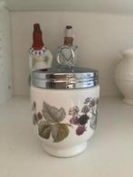 Egg Coddler Royal Worcester groot eipocheerder porselein, Ophalen, Nieuw