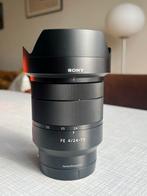 Sony FE 24-70mm f/4 Zeiss - in perfecte staat, Ophalen of Verzenden, Zo goed als nieuw, Standaardlens, Zoom