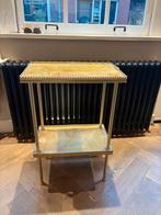 Vintage Drankkastje / Bijzettafel, Antiek en Kunst, Ophalen of Verzenden