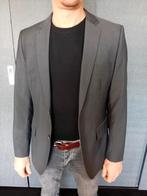 Grijze Colbert maat 50 merk LIV, 50% wol, Kleding | Heren, Maat 48/50 (M), LIV, Ophalen of Verzenden, Grijs