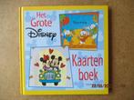 adv6509 het grote disney kaarten boek, Eén stripboek, Ophalen, Gelezen