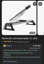 wolfcraft GmbH LC 600, Doe-het-zelf en Verbouw, Gereedschap | Handgereedschap, Ophalen, Zo goed als nieuw