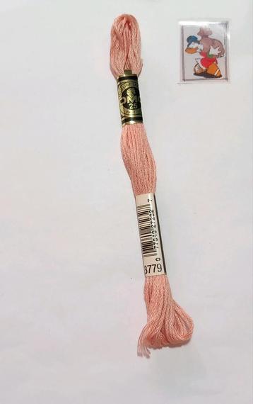 DMC mouline, roze 3779 beschikbaar voor biedingen