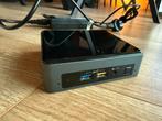 Intel NUC8i5-8259U, 16GB, 256GB, Computers en Software, Desktop Pc's, Ophalen of Verzenden, Zo goed als nieuw, SSD