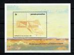 grenada 1992 pf blok zeppelins luchtvaart luchtballonnen, Ophalen of Verzenden, Postfris, Vliegtuigen