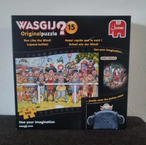 5 puzzels. JUMBO Wasgij?, Hobby en Vrije tijd, Denksport en Puzzels, Gebruikt, Legpuzzel, 500 t/m 1500 stukjes, Ophalen of Verzenden