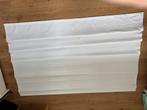 2x Veneta Vouwgordijn Wit - 192x146 cm, 150 tot 200 cm, Ophalen of Verzenden, Zo goed als nieuw, Wit
