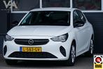 Opel Corsa 1.2 Edition NL, 1 eig. cruise, CarPlay, cam. nav., Voorwielaandrijving, Gebruikt, Met garantie (alle), Wit