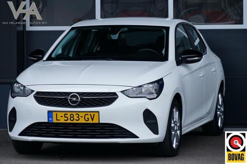 Opel Corsa 1.2 Edition NL, 1 eig. cruise, CarPlay, cam. nav., Auto's, Opel, Bedrijf, Te koop, Corsa, ABS, Achteruitrijcamera, Airbags