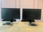 Samsung S24D590PL: twee 24 inch monitoren, Gebruikt, Hoofdtelefoonaansluiting, 23,6, Full HD