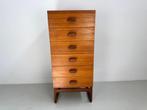 Vintage ladekast, 5 laden of meer, 100 tot 150 cm, Teakhout, Zo goed als nieuw