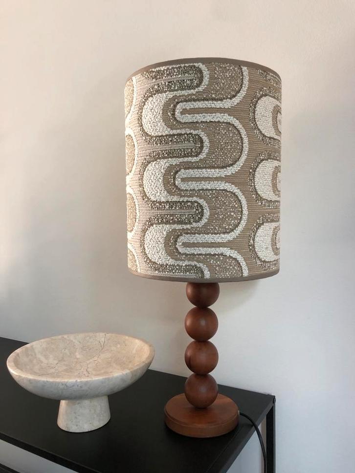 Handgemaakte lampenkap!, Huis en Inrichting, Lampen | Tafellampen, Nieuw, Minder dan 50 cm, Ophalen of Verzenden