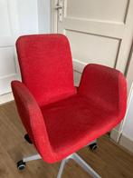 Red chair / Rode draaistoel, Ophalen, Gebruikt, Rood, Bureaustoel
