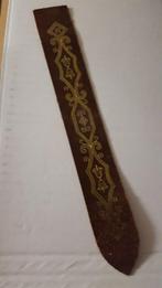 leren boekenlegger, Verzamelen, Boekenleggers, Ophalen of Verzenden, Zo goed als nieuw