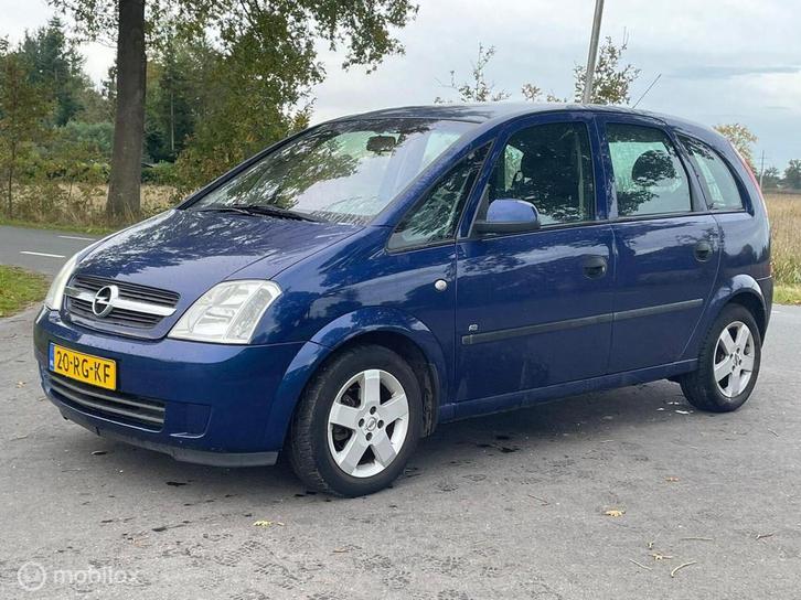 Opel Meriva 1.4-16V Maxx Cool, Auto's, Opel, Bedrijf, Te koop, Meriva, ABS, Airbags, Airconditioning, Alarm, Centrale vergrendeling