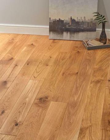 EIKEN HOUTEN VLOER, KANT EN KLAAR! € 25,- PM2 TOPAANBIEDING! beschikbaar voor biedingen