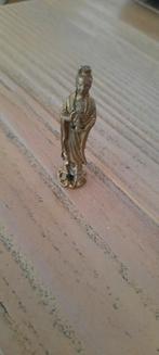 Mini-buddha brons, Ophalen of Verzenden