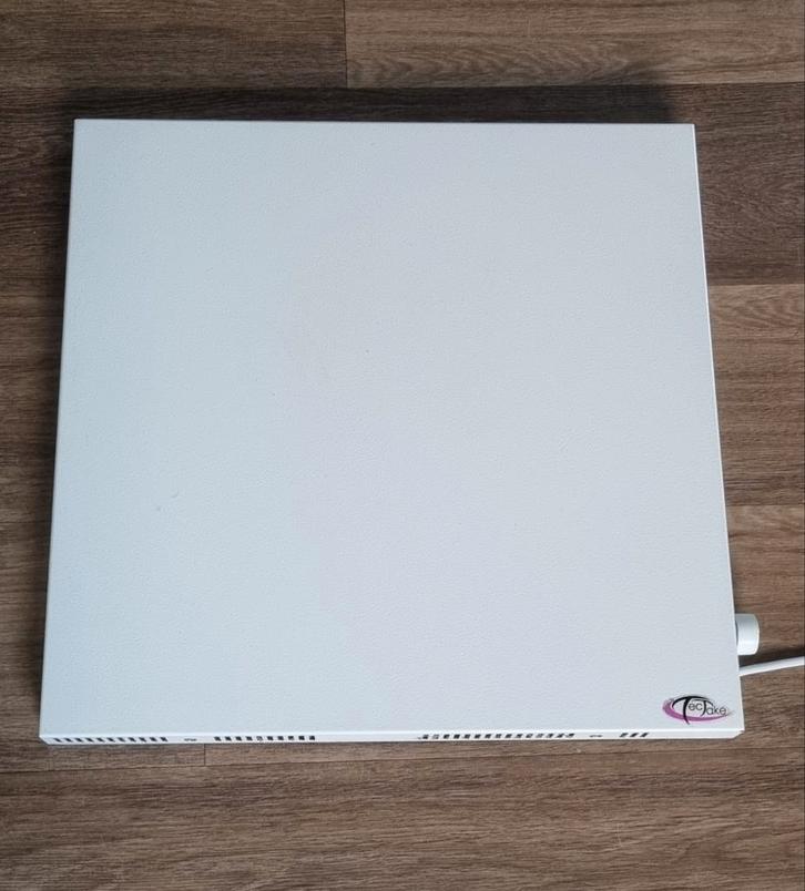 Tectake Infrarood hybride Verwarming 600W, Huis en Inrichting, Kachels, Gebruikt, Hangend, Gevelkachel, Elektrisch, Ophalen