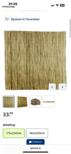 Rietmat op rol voor schutting of balkon, Ophalen, Overige materialen, 1 tot 2 meter, Minder dan 3 meter