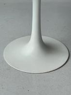 Jaren 70 eettafel tulip vintage design eetkamertafel rond, Gebruikt, Ophalen of Verzenden, Onbekend, Bureau