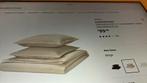 Nieuw ikea dekbedovertrek 240x220 2  slopen linnen katoen, Ophalen, Beige, Dekbedovertrek, Nieuw