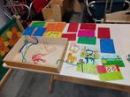 Spelkist met veter-rijgset, Ophalen, Zo goed als nieuw, Knutselen