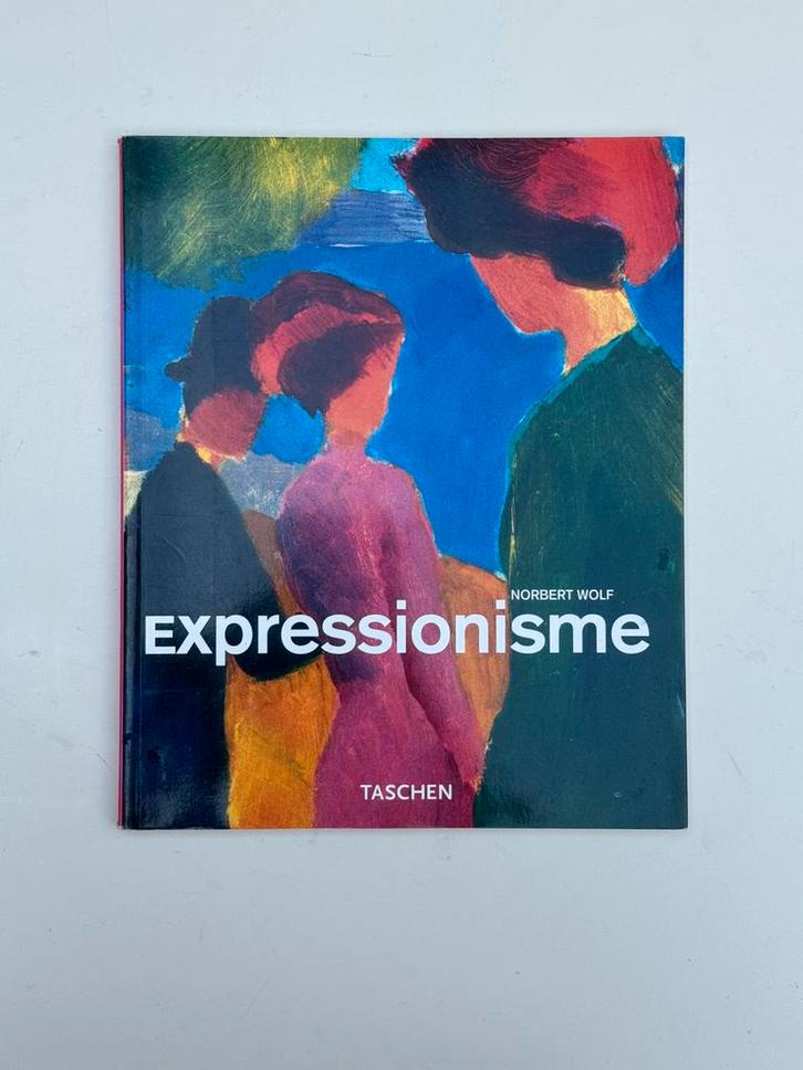 Kunstboek Taschen: Expressionisme - Norbert Wolf, Boeken, Kunst en Cultuur | Beeldend, Zo goed als nieuw, Schilder- en Tekenkunst
