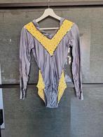 Mooi twirlpakje / turnpakje / ritmisch gymnastiek van Agiva!, Ophalen, Maat 36 t/m 42, Zo goed als nieuw, Turnpak(je)