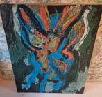 Karel Appel, Antiek en Kunst, Kunst | Schilderijen | Abstract, Ophalen