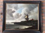 Replica van het schilderij molen bij Wijk bij Duurstede, Antiek en Kunst, Ophalen