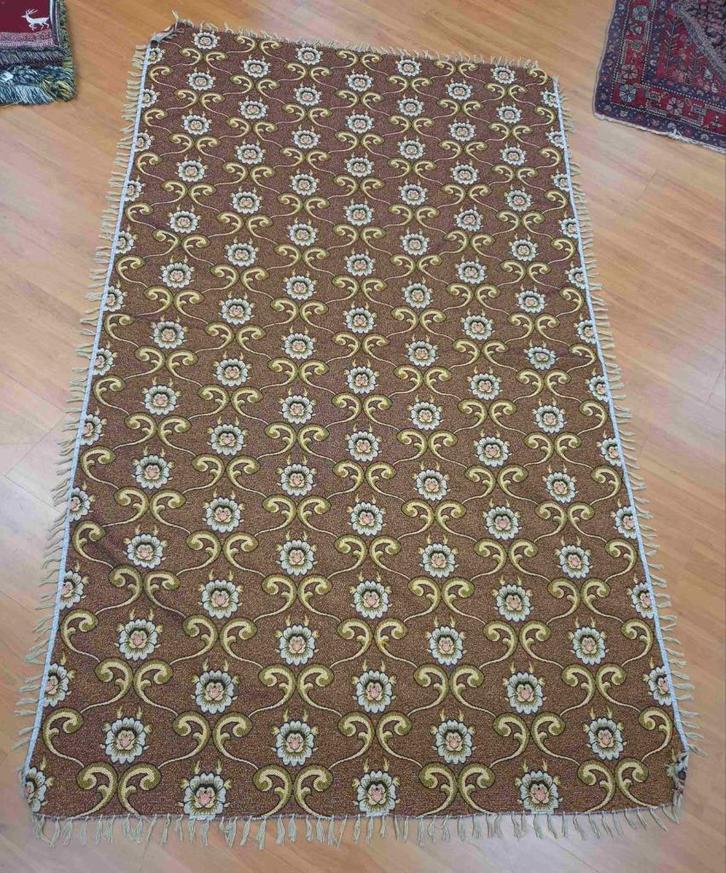 Grand foulard met goud glitter touche 220/130, Huis en Inrichting, Stoffering | Tapijten en Kleden, Gebruikt, 200 cm of meer, 100 tot 150 cm