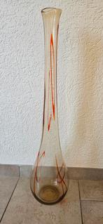 Murano glazen vaas - Handgeblazen, Overige kleuren, Ophalen of Verzenden, Minder dan 50 cm, Glas