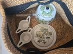 Vintage / Antiek fondue set figglo flint, Ophalen of Verzenden, Brander, Fonduepan