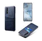 Backcover + Screenprotector voor OPPO Find X2 Neo _ Blauw, Verzenden, Nieuw, Hoesje of Tasje