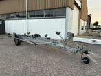 Pega MP 1350 KG Boot trailer voor boten tot 6 meter, Watersport en Boten, Boottrailers, Minder dan 1500 kg, Gebruikt, Verstelbare verlichting