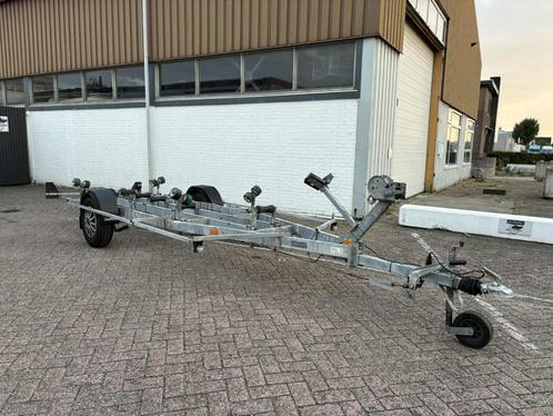 Pega MP 1350 KG Boot trailer voor boten tot 6 meter, Watersport en Boten, Boottrailers, Gebruikt, Overige typen, Minder dan 1500 kg