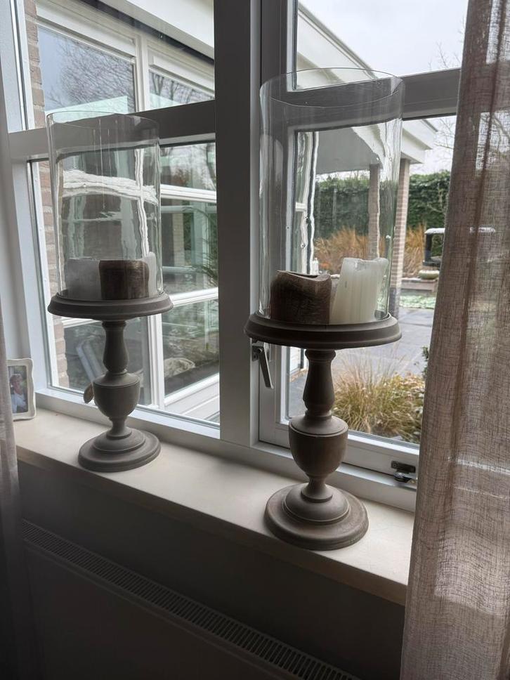 Mooie vaas bokalen - eye catchers voor je interieur, Huis en Inrichting, Woonaccessoires | Vazen, Zo goed als nieuw, Overige kleuren