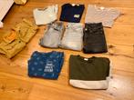 T-Shirts, jeans trui jongens kleding 110/116, Jongen, Gebruikt, Ophalen of Verzenden, Broek