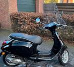 Vespa Primavera 2019, zwart 8964 km, Fietsen en Brommers, Scooters | Vespa, Ophalen, Overige modellen, Zo goed als nieuw, Benzine