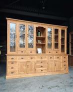XXL Winkelkast | Servieskast Teakhout | Buffetkast #2637, Huis en Inrichting, Niet ingevuld, Gebruikt, Met deur(en), 200 cm of meer