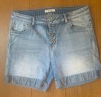 Jewelly jeans kort maat 42, Ophalen of Verzenden, Zo goed als nieuw, Blauw, W33 - W36 (confectie 42/44)