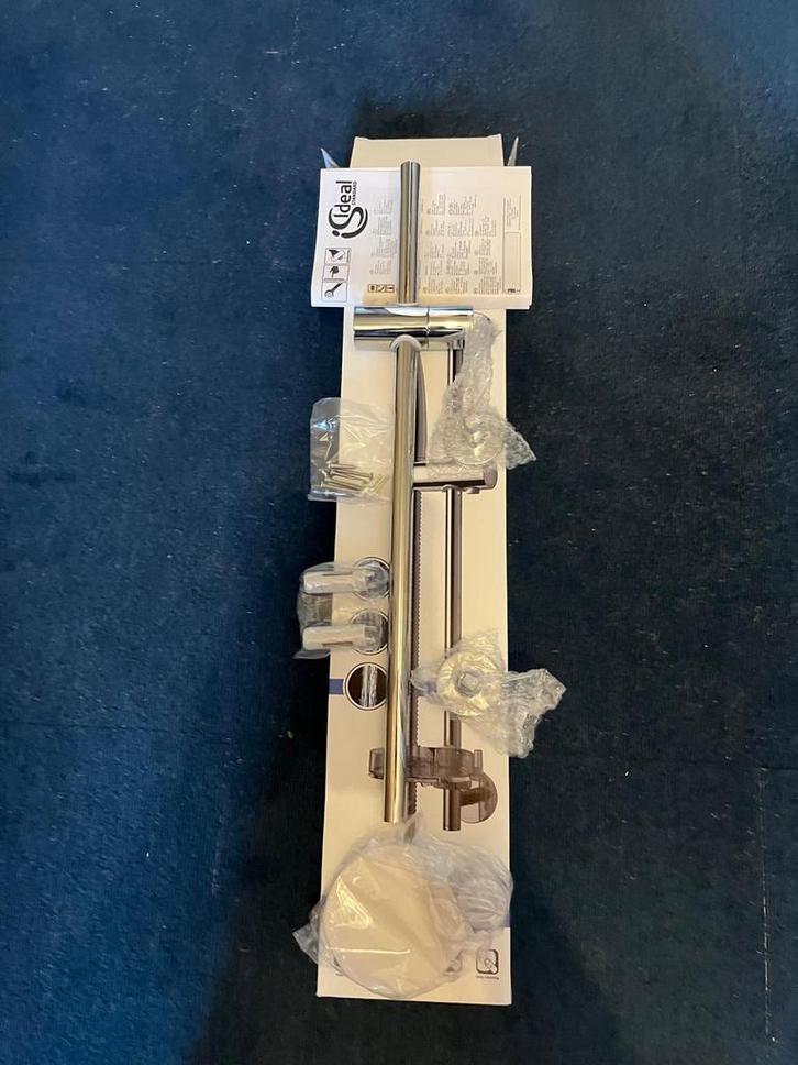 Doucheglijstang Ideal standard 60cm, Doe-het-zelf en Verbouw, Sanitair, Nieuw, Douche, Chroom, Ophalen of Verzenden