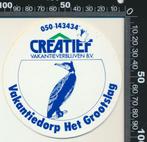 Sticker: Vakantiedorp Het Grootslag, Ophalen of Verzenden