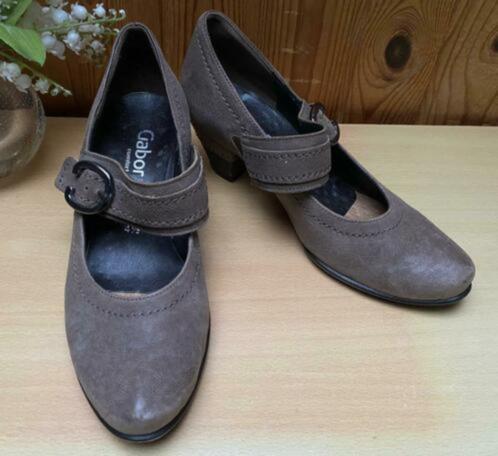 Gabor schoenen maat 37 G, Kleding | Dames, Schoenen, Zo goed als nieuw, Schoenen met lage hakken, Bruin, Ophalen of Verzenden