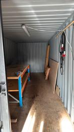 2 x nette 20Ft zeecontainers, Doe-het-zelf en Verbouw, Containers, Ophalen