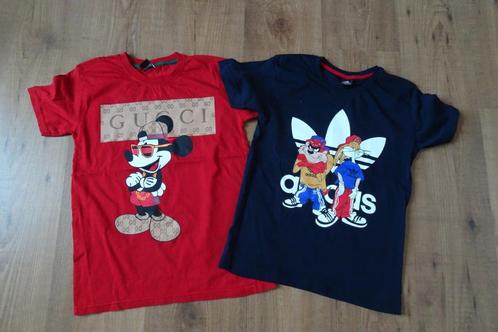 2 nieuwe tshirts maat 146, Kinderen en Baby's, Kinderkleding | Maat 146, Nieuw, Jongen of Meisje, Shirt of Longsleeve, Ophalen