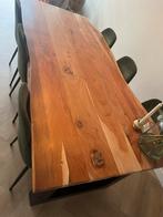Complete eethoek, Huis en Inrichting, Tafels | Eettafels, Ophalen, 200 cm of meer, 50 tot 100 cm, Zo goed als nieuw