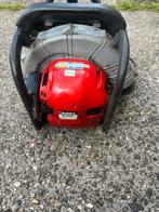 Robin  FL500 bladblazer, Ophalen, Benzine, Gebruikt, Ruggedragen